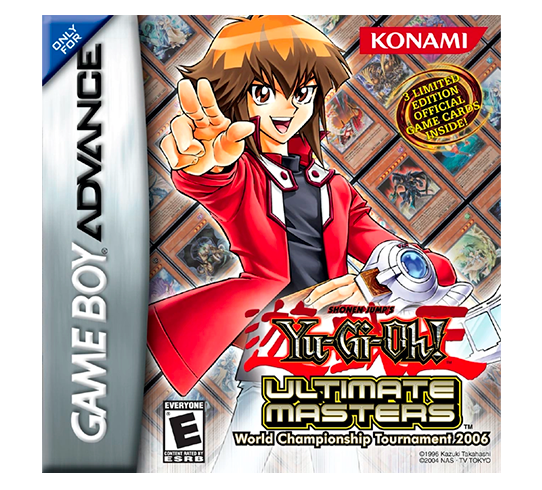 Yu-Gi-Oh! Ultimate Masters: World Championship Tournament 2006 [GBA]