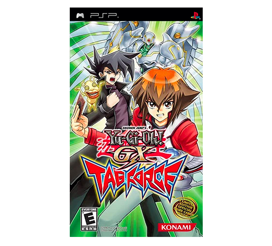 Yu-Gi-Oh! GX Tag Force [PSP]