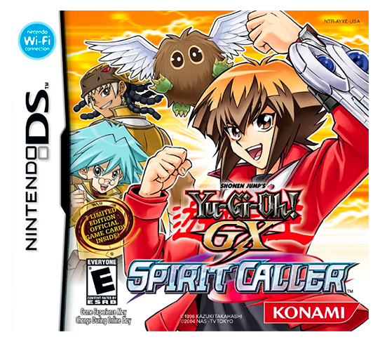 Yu-Gi-Oh! GX Spirit Caller [DS]