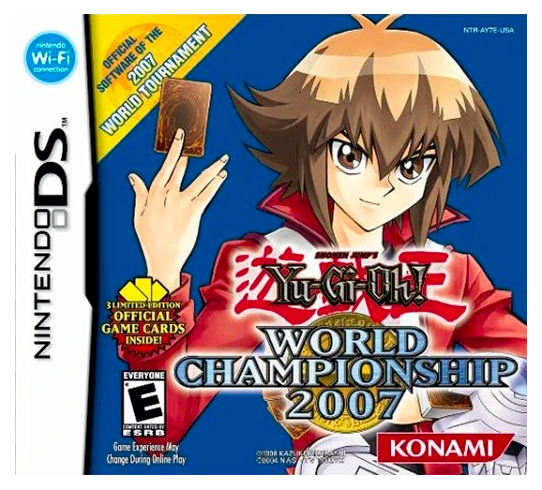 Yu-Gi-Oh! World Championship 2007 [DS]