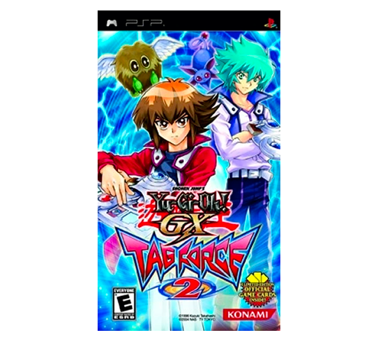 Yu-Gi-Oh! GX Tag Force 2 [PSP]