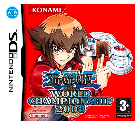 Yu-Gi-Oh! World Championship 2008 [DS]