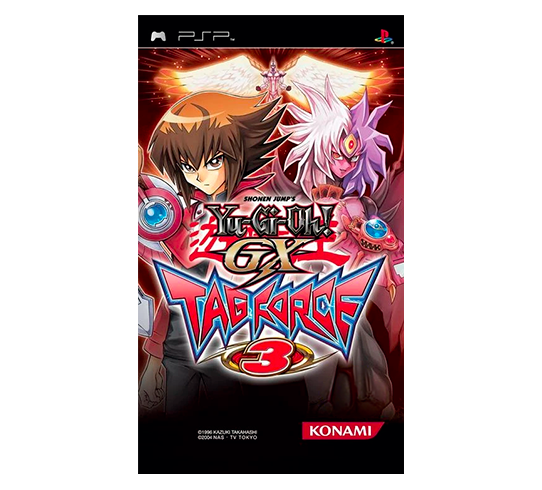 Yu-Gi-Oh! GX Tag Force 3 [PSP]