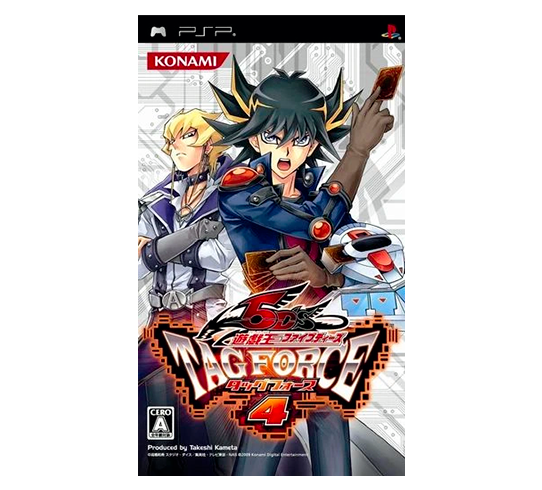 Yu-Gi-Oh! 5D's Tag Force 4 [PSP]