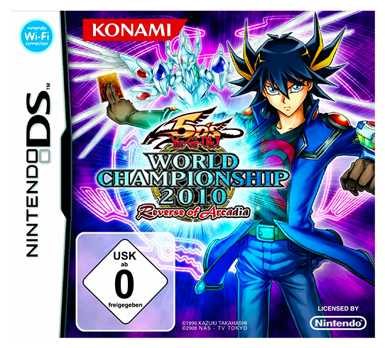 Yu-Gi-Oh! 5D's World Championship 2010: Reverse of Arcadia [DS]