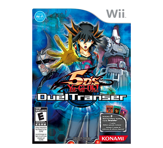 Yu-Gi-Oh! 5D's Duel Transer [Wii]