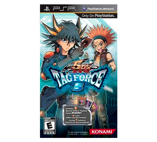 Yu-Gi-Oh! 5D's Tag Force 5 [PSP]