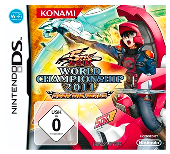 Yu-Gi-Oh! 5D's World Championship 2011: Over the Nexus [DS]