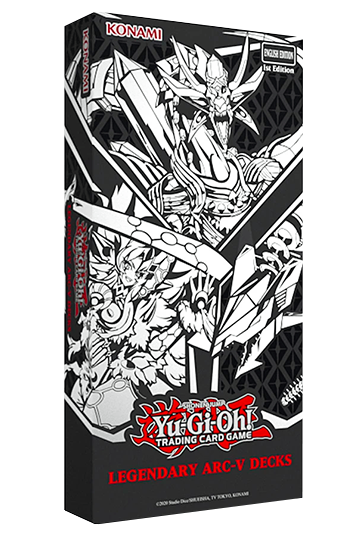 Legendary Arc-V Decks