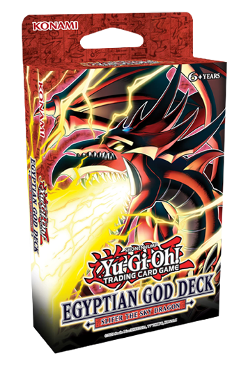 Egyptian God Deck: Slifer the Sky Dragon