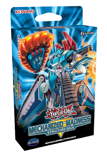 Structure Deck: Mechanized Madness