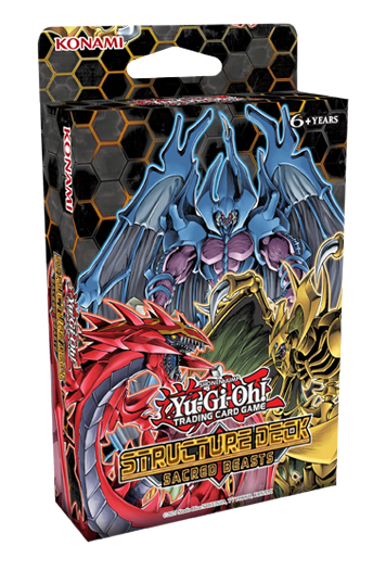 Structure Deck: Sacred Beasts