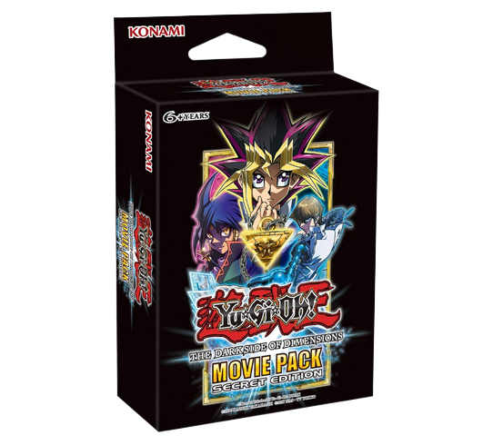 The Dark Side of Dimensions Movie Pack Secret Edition